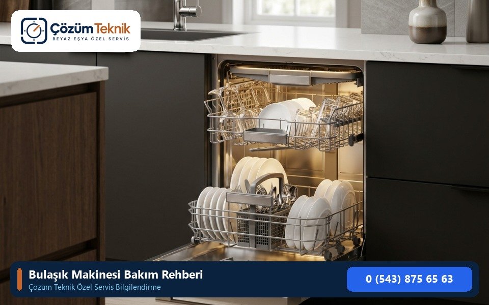 Bulaşık Makinesi Neden Temiz Yıkamaz? - Çözüm Teknik Beyaz Eşya Servisi