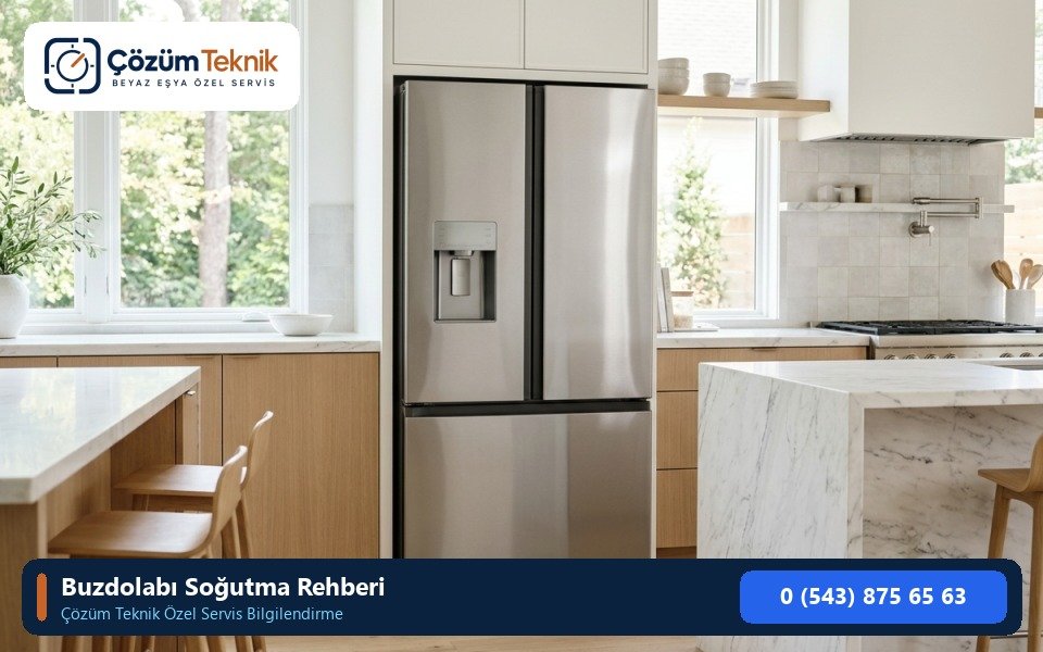 No-Frost Buzdolabı Alt Bölmesi Neden Soğutmaz? - Çözüm Teknik Beyaz Eşya Servisi